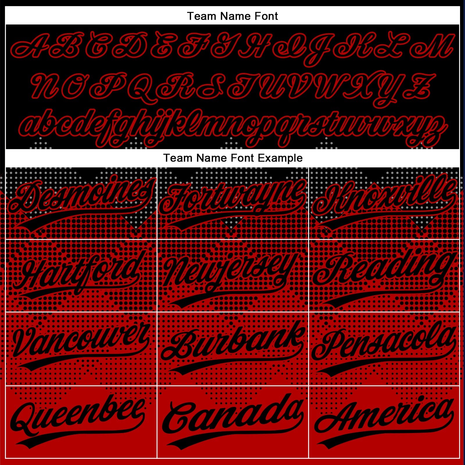 Custom Black Red 3D Pattern Gradient Square Shapes Two-Button Unisex Softball Jersey