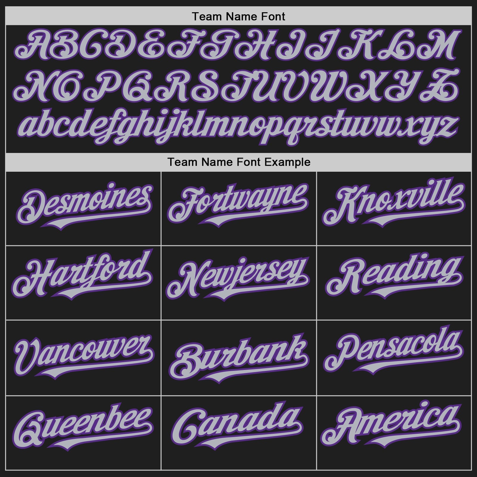 Custom Black Purple Pinstripe Gray Two-Button Unisex Softball Jersey