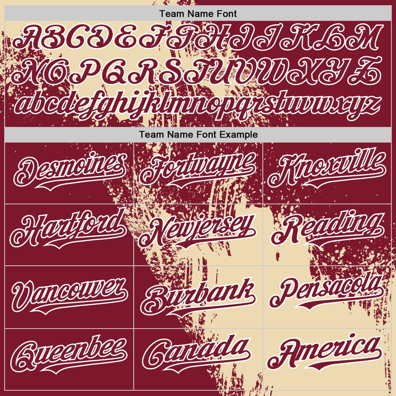 Custom Cream Crimson-White 3D Pattern Abstract Brush Stroke Two-Button Unisex Softball Jersey