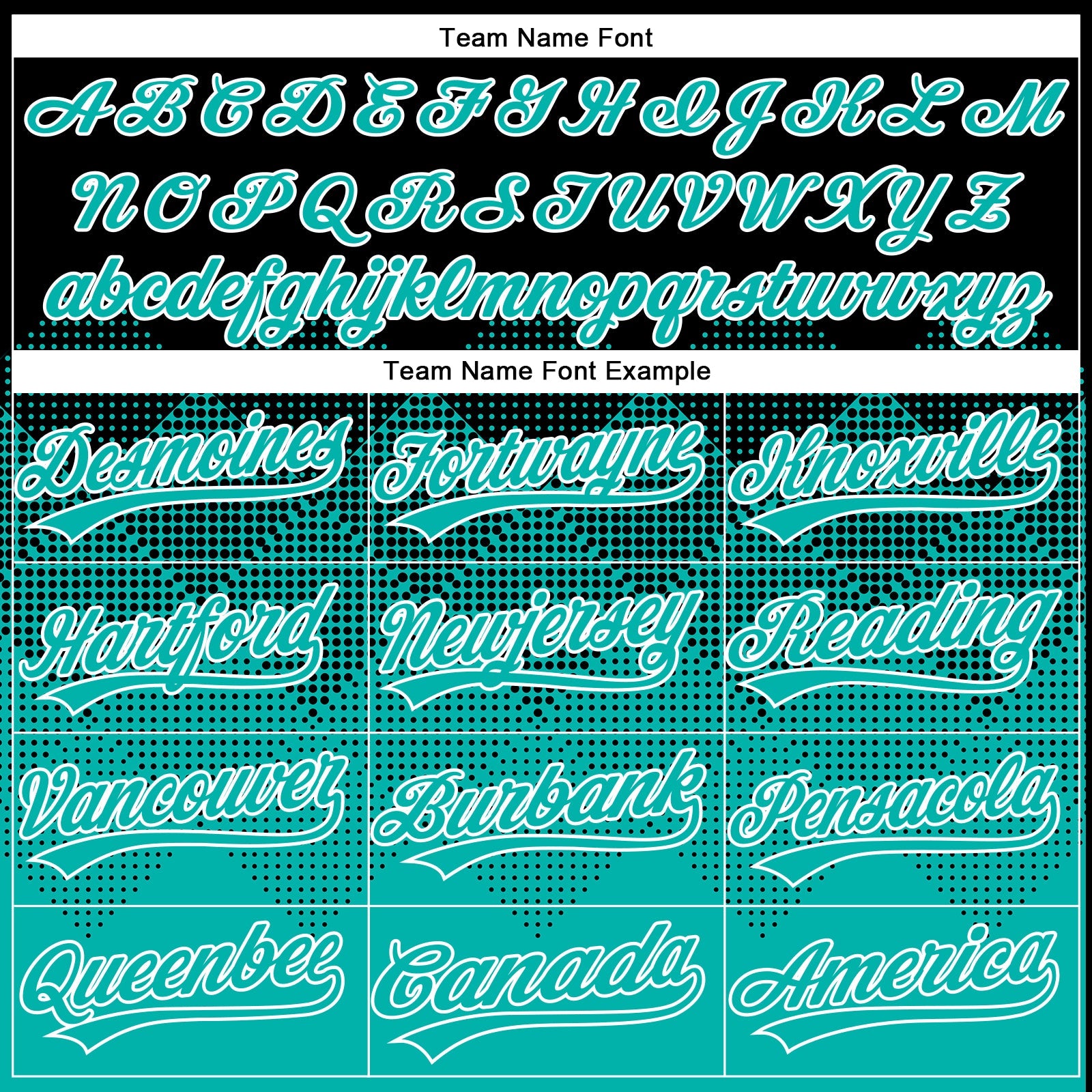 Custom Black Aqua-White 3D Gradient Square Shape Two-Button Unisex Softball Jersey