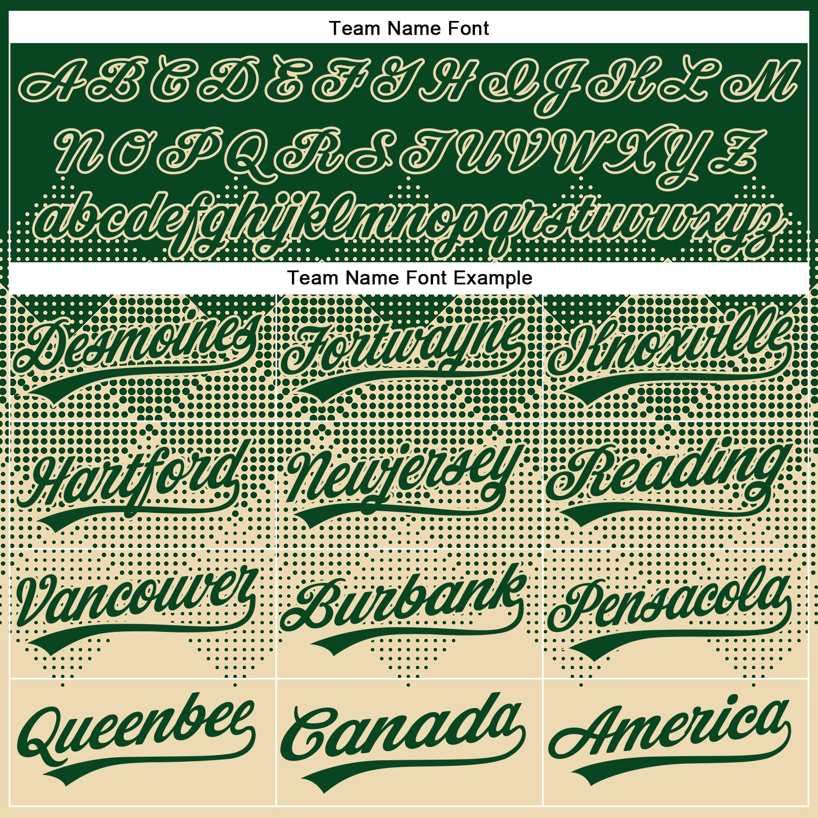 Custom Green Cream 3D Gradient Square Shape Two-Button Unisex Softball Jersey