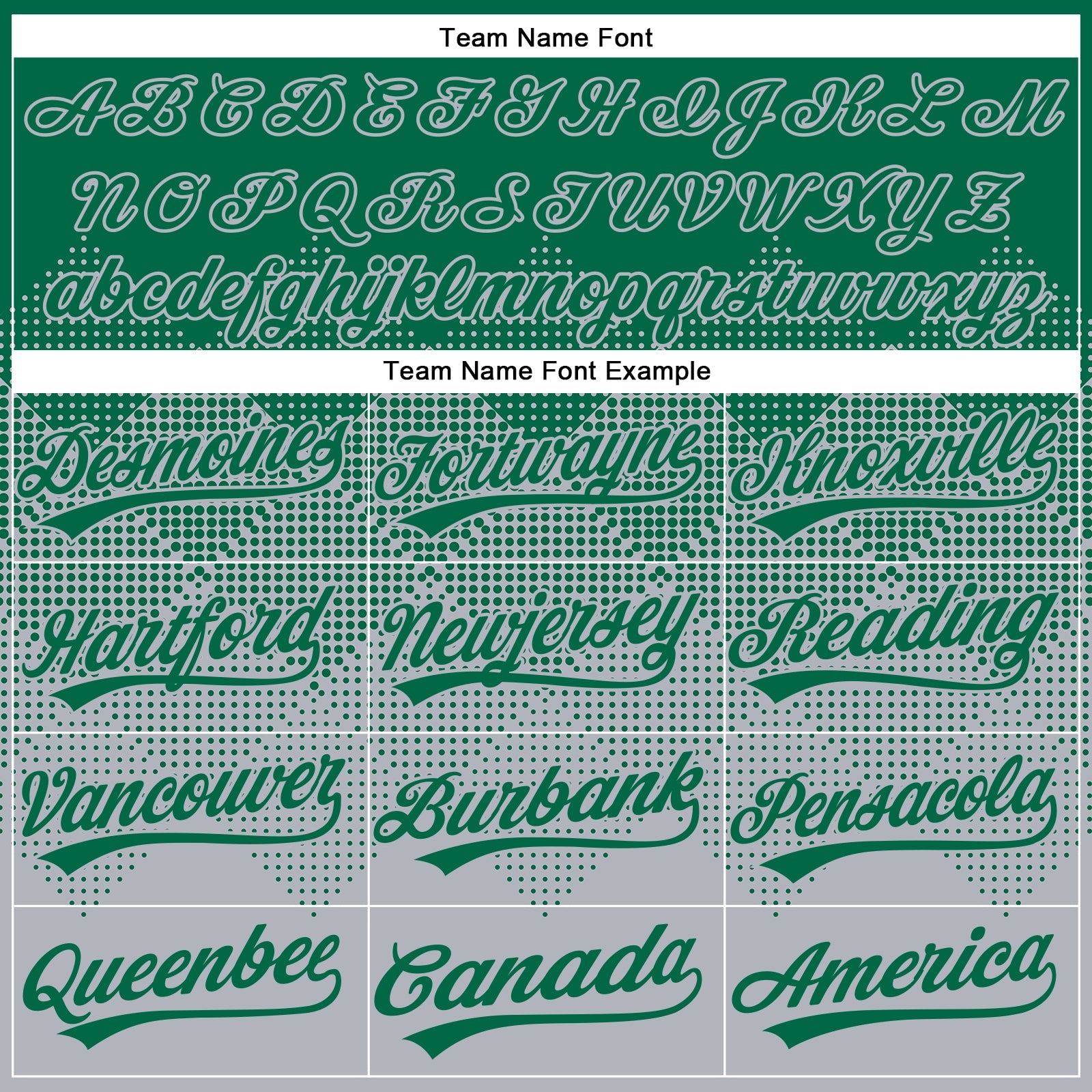 Custom Kelly Green Gray 3D Gradient Square Shape Two-Button Unisex Softball Jersey