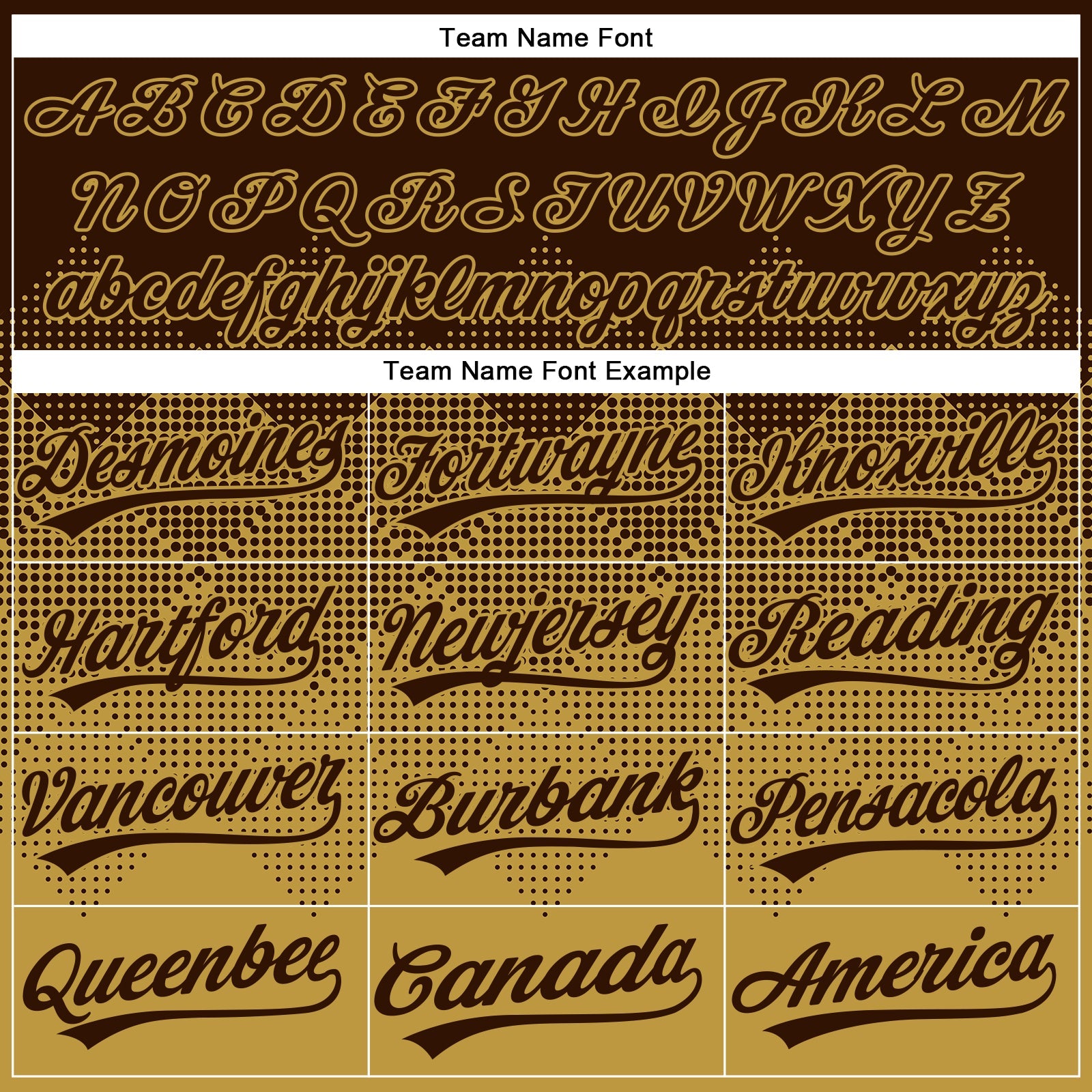 Custom Brown Old Gold 3D Gradient Square Shape Two-Button Unisex Softball Jersey