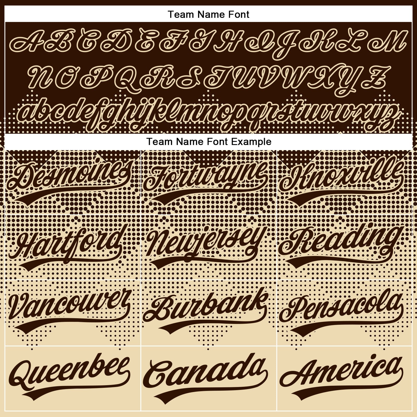 Custom Brown Cream 3D Gradient Square Shape Two-Button Unisex Softball Jersey