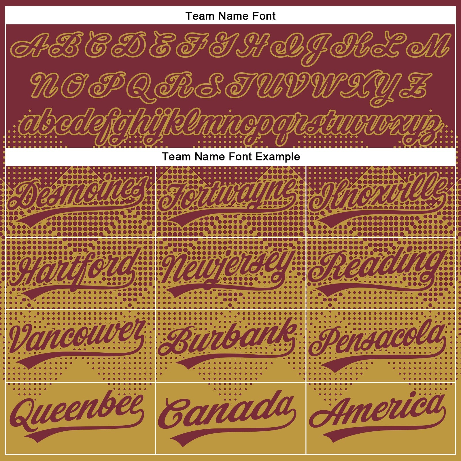 Custom Burgundy Old Gold 3D Gradient Square Shape Two-Button Unisex Softball Jersey