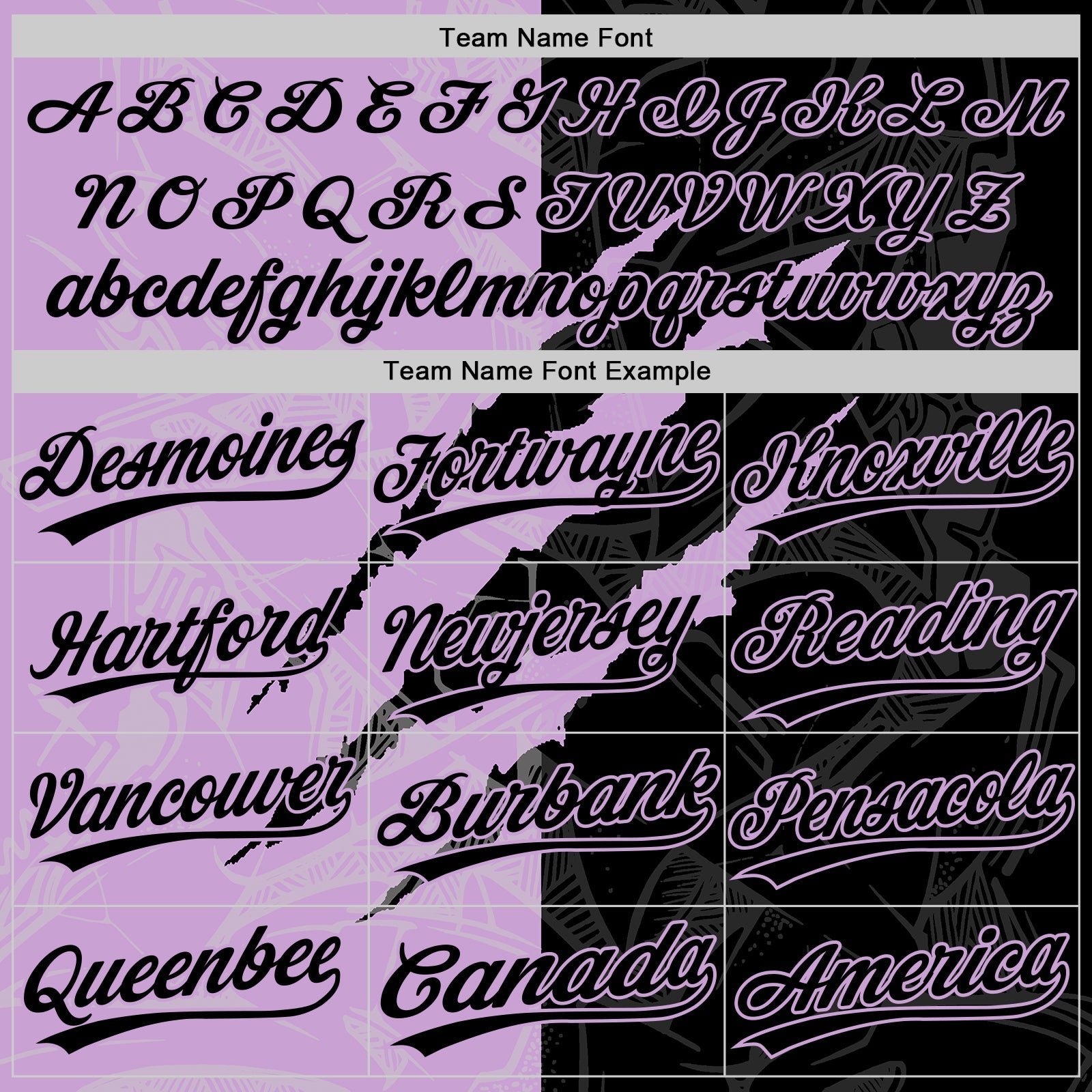 Custom Graffiti Pattern Black-Light Purple 3D Scratch Two-Button Unisex Softball Jersey