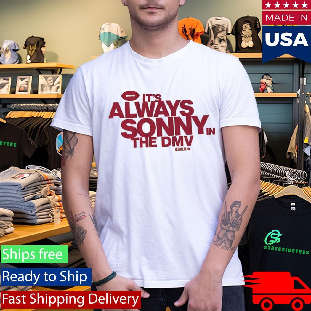 Sonny Styles It’s Always Sonny in the DMV Shirt