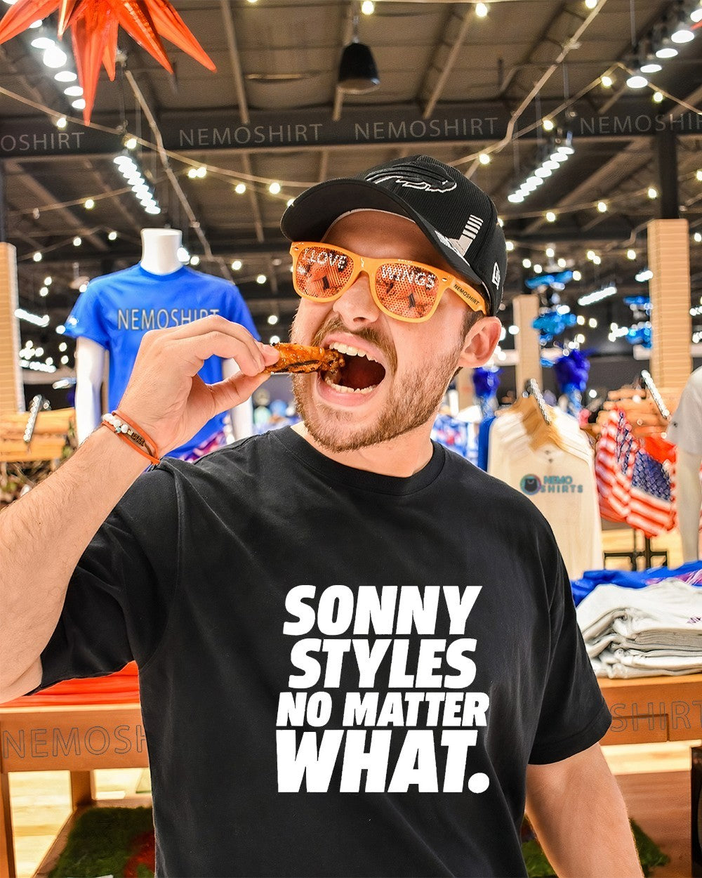 Sonny Styles no matter what Washington Commanders shirt