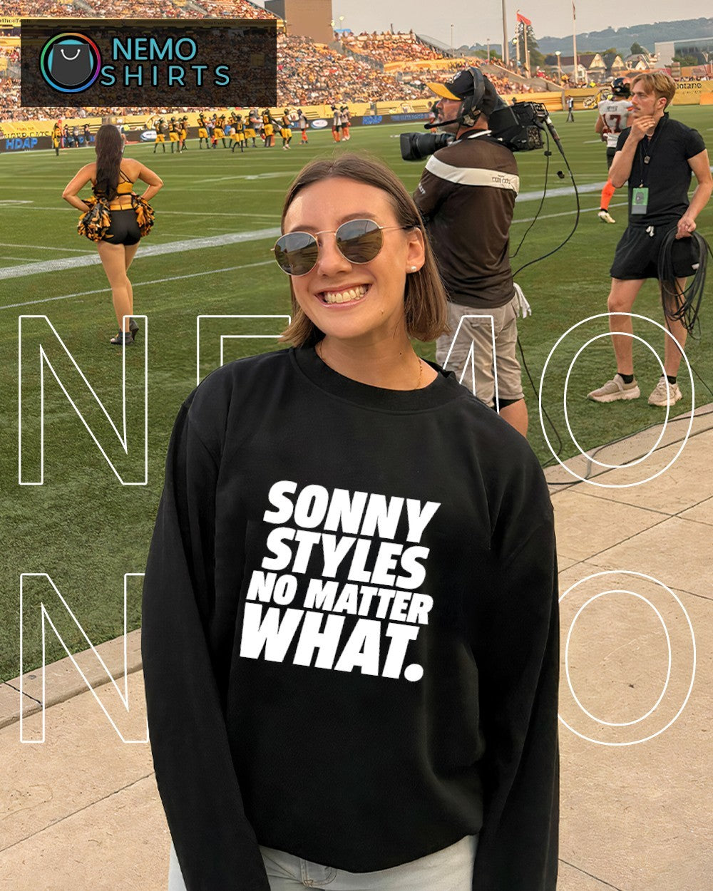 Sonny Styles no matter what Washington Commanders shirt