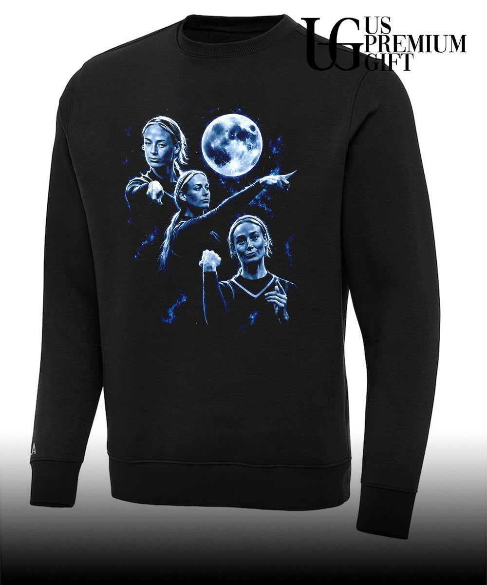 Sophie Cunningham Indiana Fever Galaxy WNBA shirt