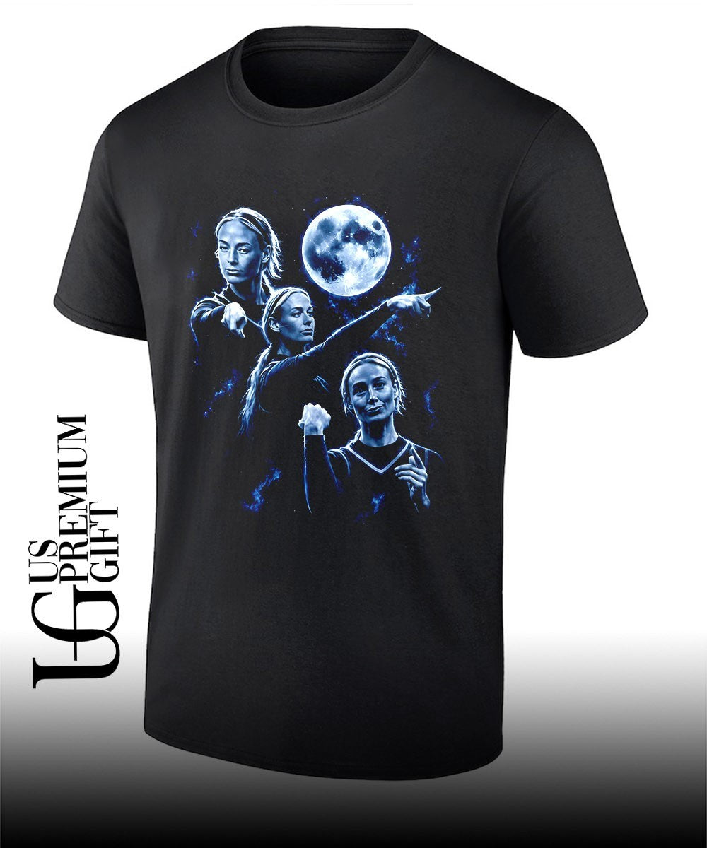 Sophie Cunningham Indiana Fever Galaxy WNBA shirt