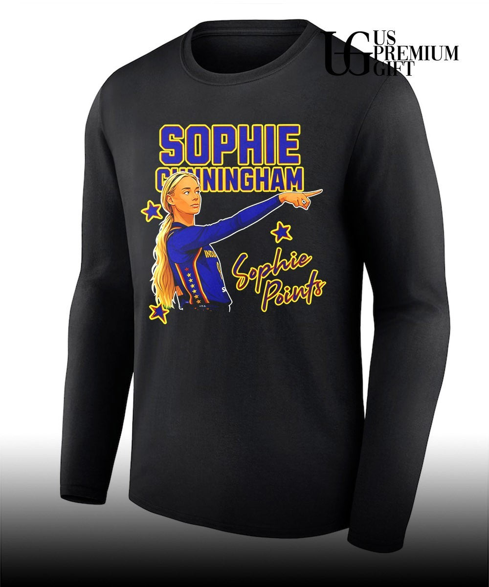Sophie Cunningham Indiana Fever Sophie Points shirt