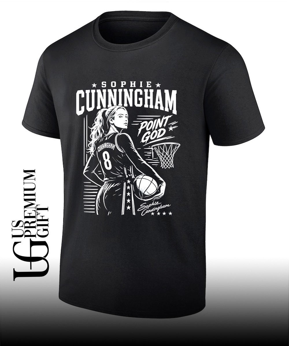 Sophie Cunningham Indiana Fever WNBA Point God signature shirt