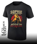 Sophie Cunningham Indiana Fever WNBA they don’t like you because you dont back down shirt