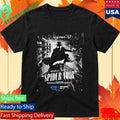 Spider-Noir Starring Nicolas Cage New Series Poster Authentic Black And White Version T-Shirt