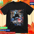 Spider-Noir Starring Nicolas Cage New Series Poster True Hue Full Color Version T-Shirt