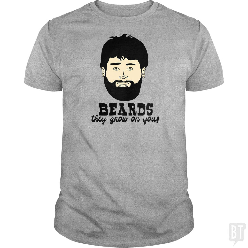 Beards: They Grow On You!