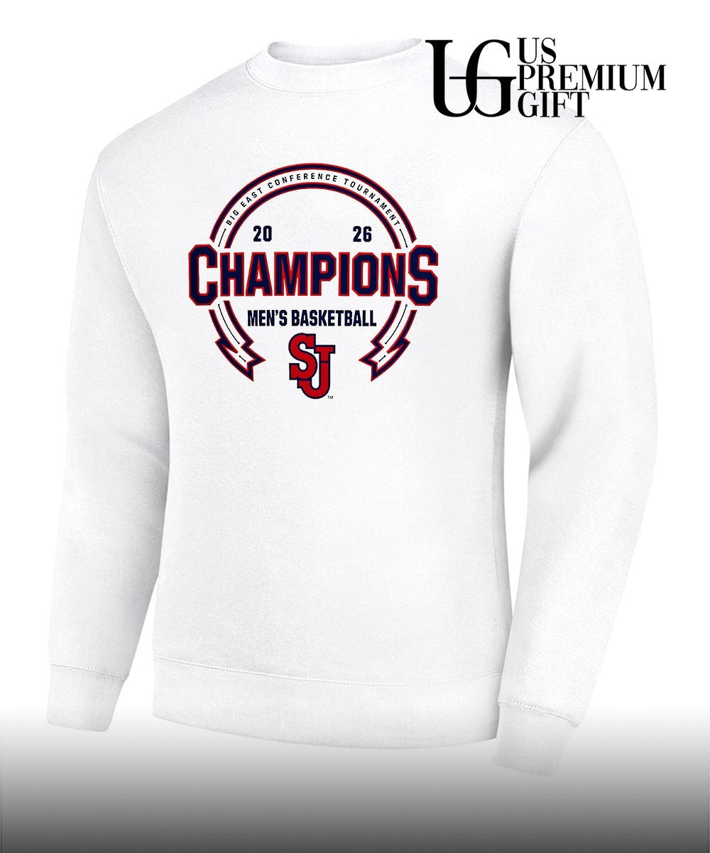 St. John’s Red Storm Big East Conference Tournament 2026 Champions Men’s Basketball shirt