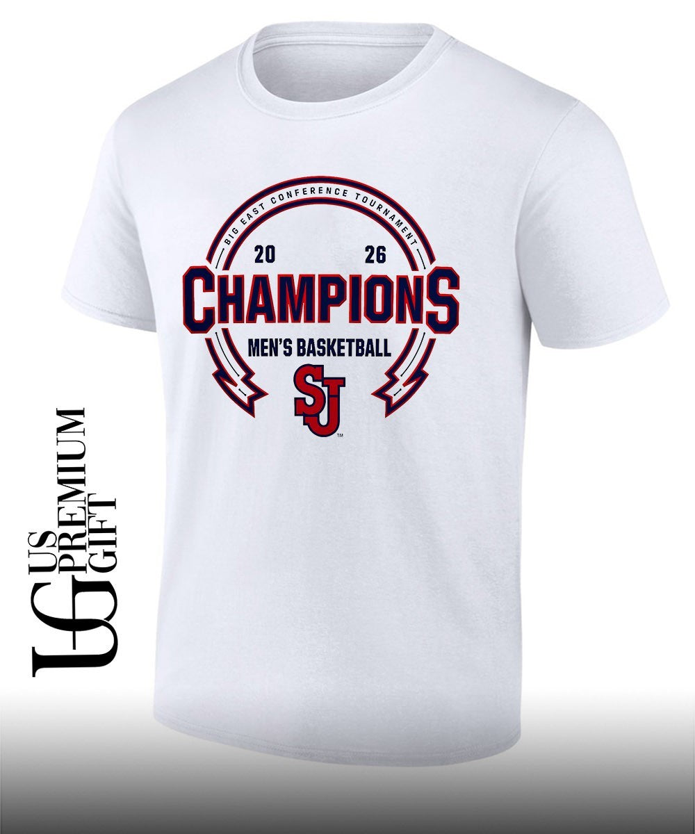 St. John’s Red Storm Big East Conference Tournament 2026 Champions Men’s Basketball shirt