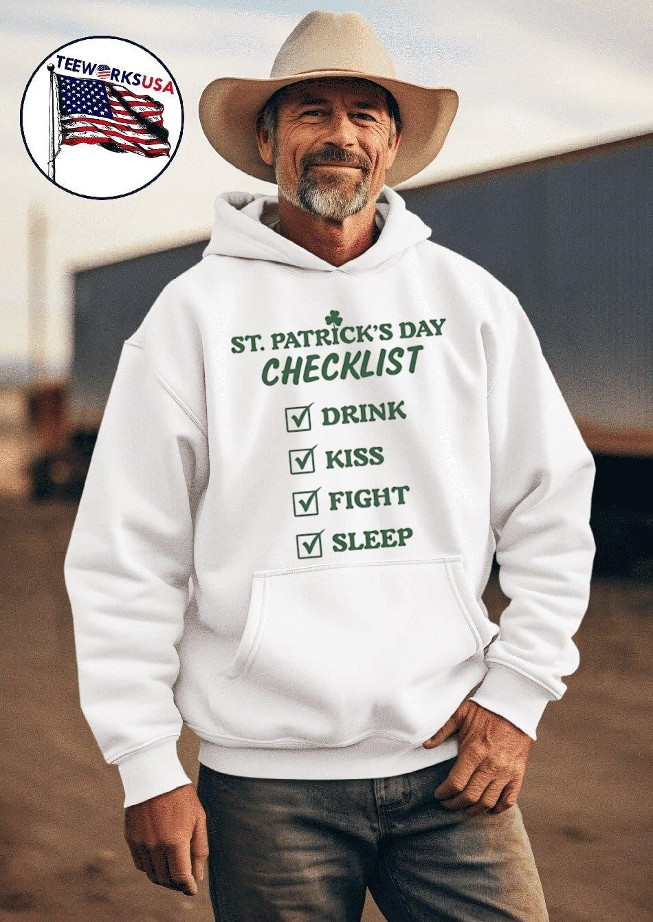 St. Patrick’s Day Checklist Shirt