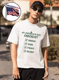 St. Patrick’s Day Checklist Shirt