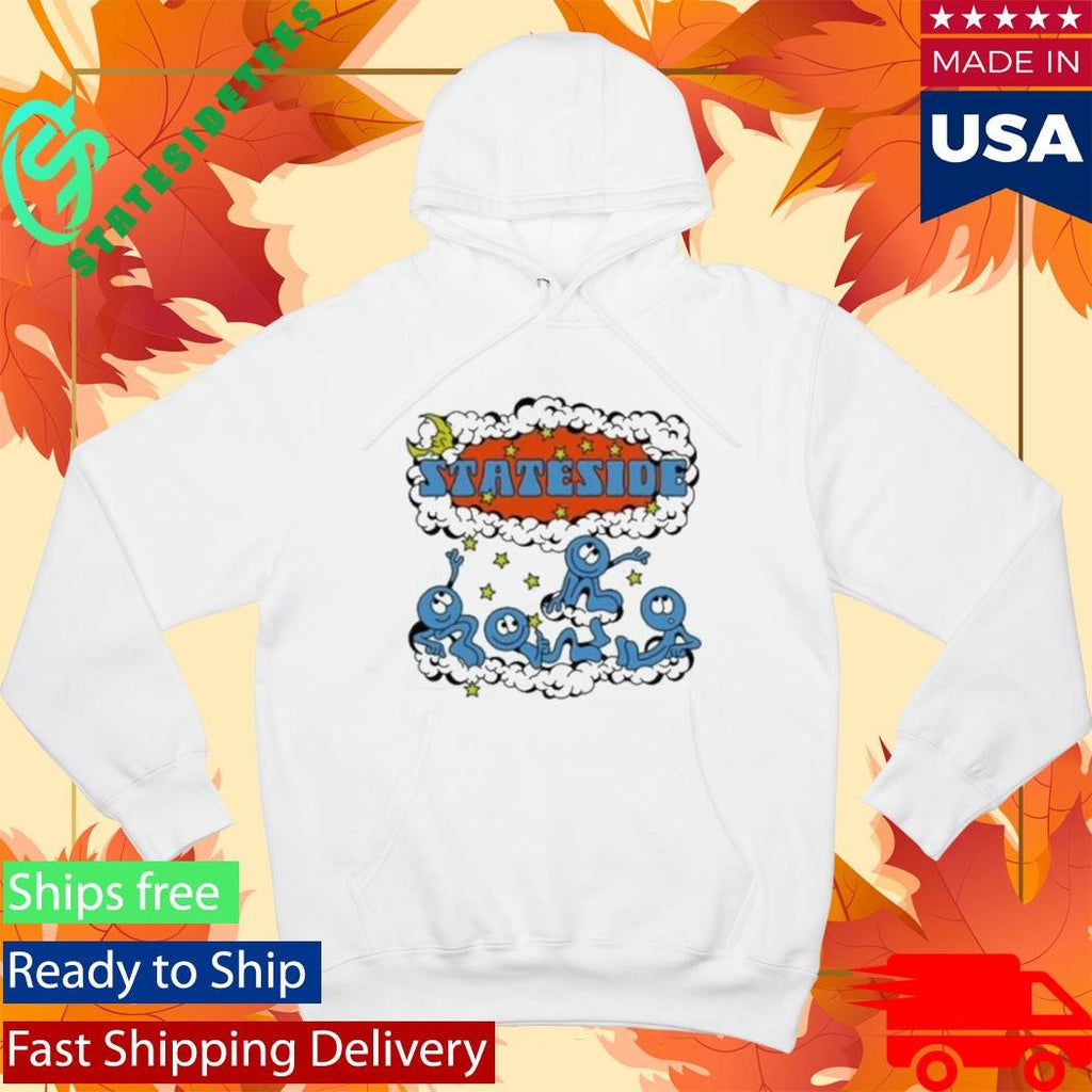 Stateside Stars And Clouds Shirt