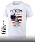 Statue of Liberty American flag 250 Years of Freedom No Kings No Tyrants We the People 4 of July shirt