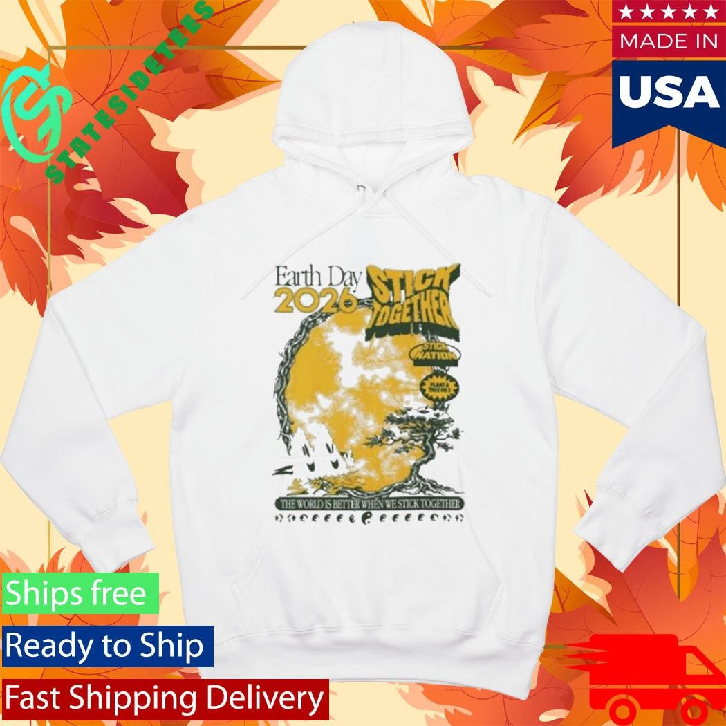 Stick Reviews Earth Day 2026 T-Shirt