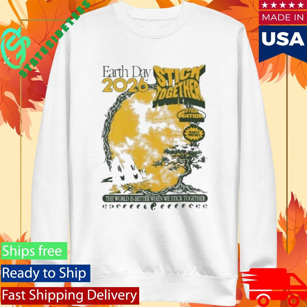 Stick Reviews Earth Day 2026 T-Shirt