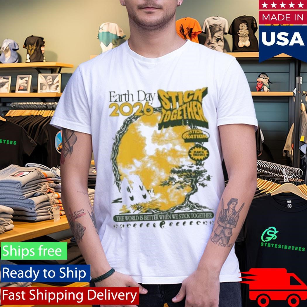 Stick Reviews Earth Day 2026 T-Shirt