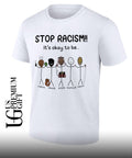 Stop racism it’s okay to be Indian Black Arab Asian shirt