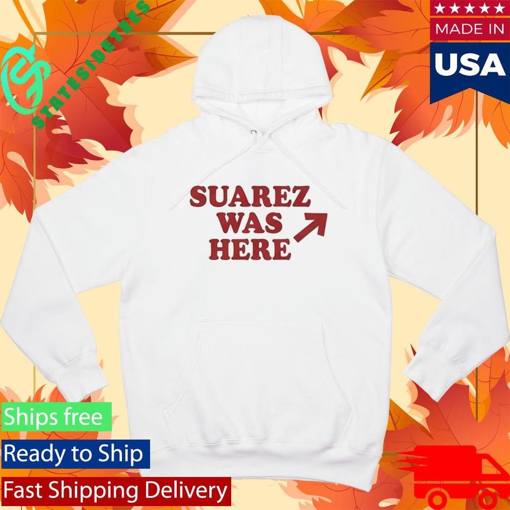 Suarez Was Here Shirt