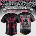 Suicideboys Greyday 2026 North American Tour Baseball Jersey
