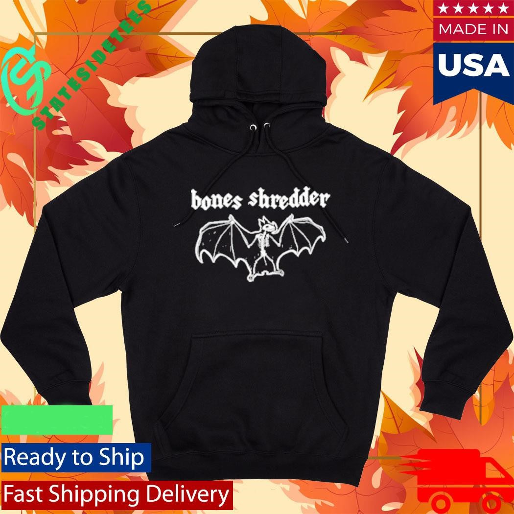 Sunken Teeth Co. Bones Shredder Bat Shirt
