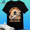 Support Your Local Street Squirrels Vaping Squirrel Vape Club Shirt