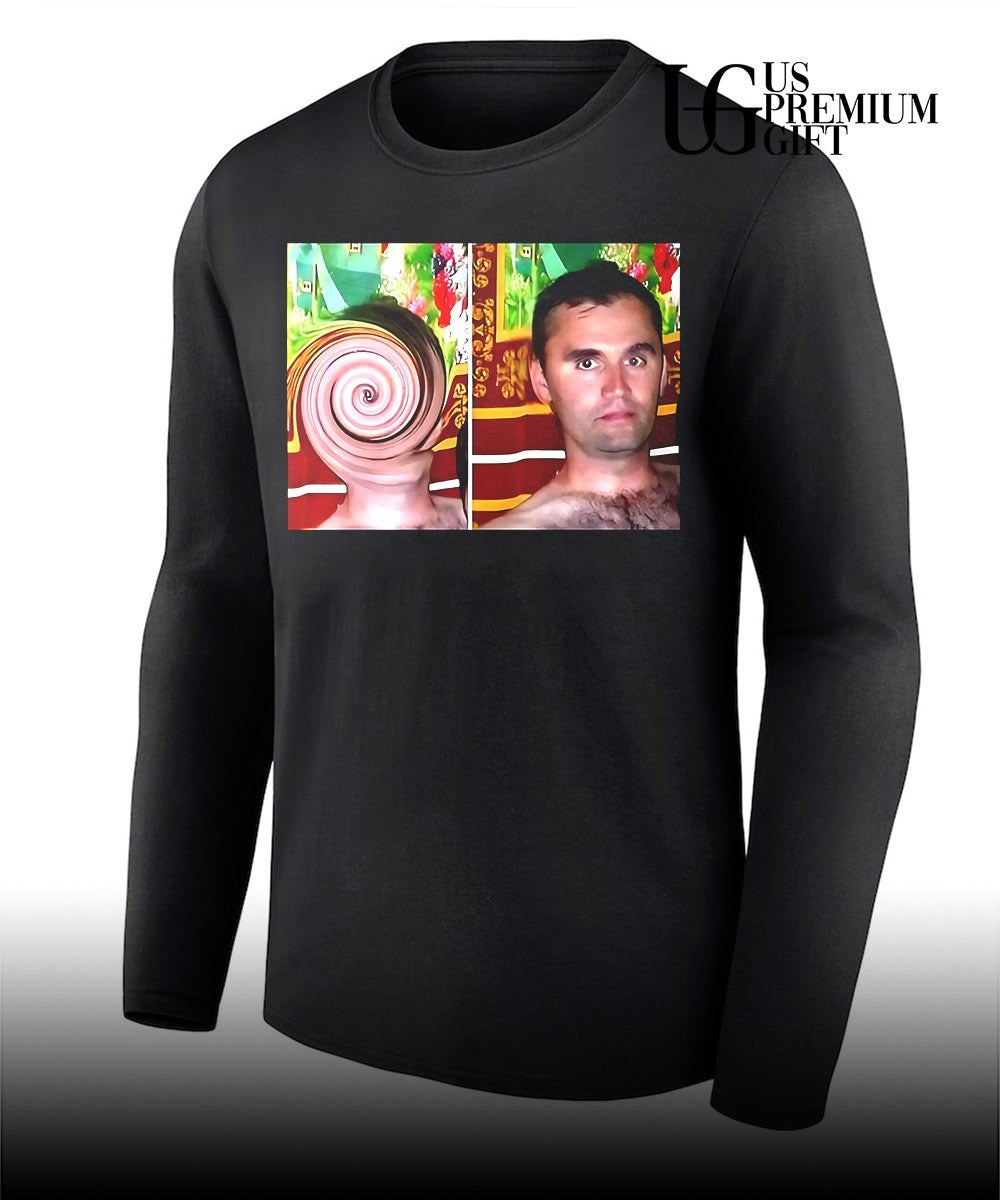 Swirly Kirk Charlie Robocough Kirkification meme shirt