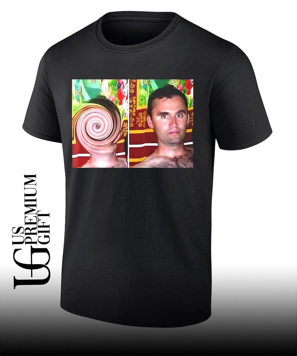 Swirly Kirk Charlie Robocough Kirkification meme shirt