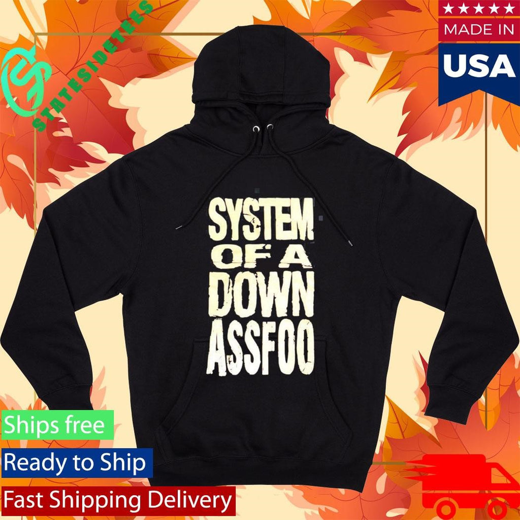 System Of A Down Ass Foo T-Shirt