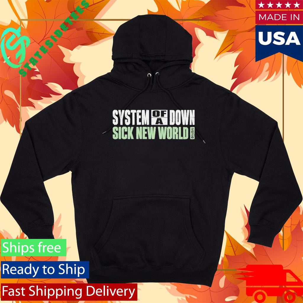 System Of A Down Sick New World 2026 2 Shirt