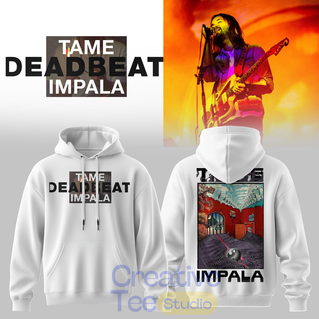 TAME IMPALA DEADBEAT 2026 Tour Special Hoodie