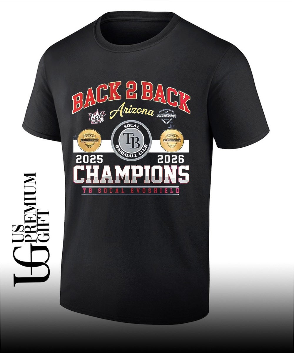 TB SoCal EvoShield 16U National Team Championships Arizona 2026 Baseball shirt