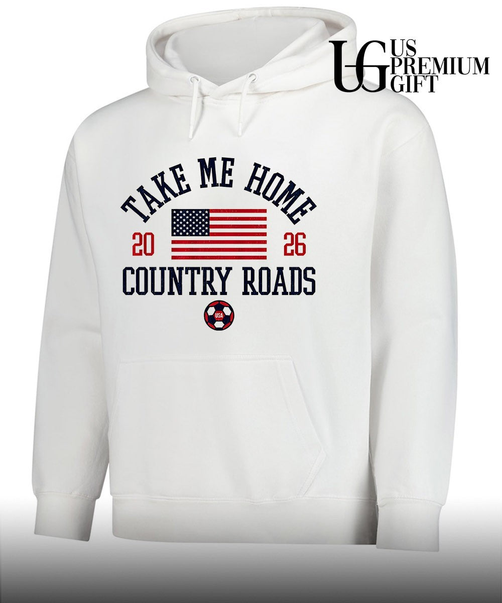 Take Me Home Country Roads USA Soccer 2026 shirt