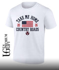 Take Me Home Country Roads USA Soccer 2026 shirt