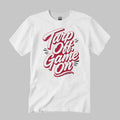 Tarps Off Game On Reds Shirt