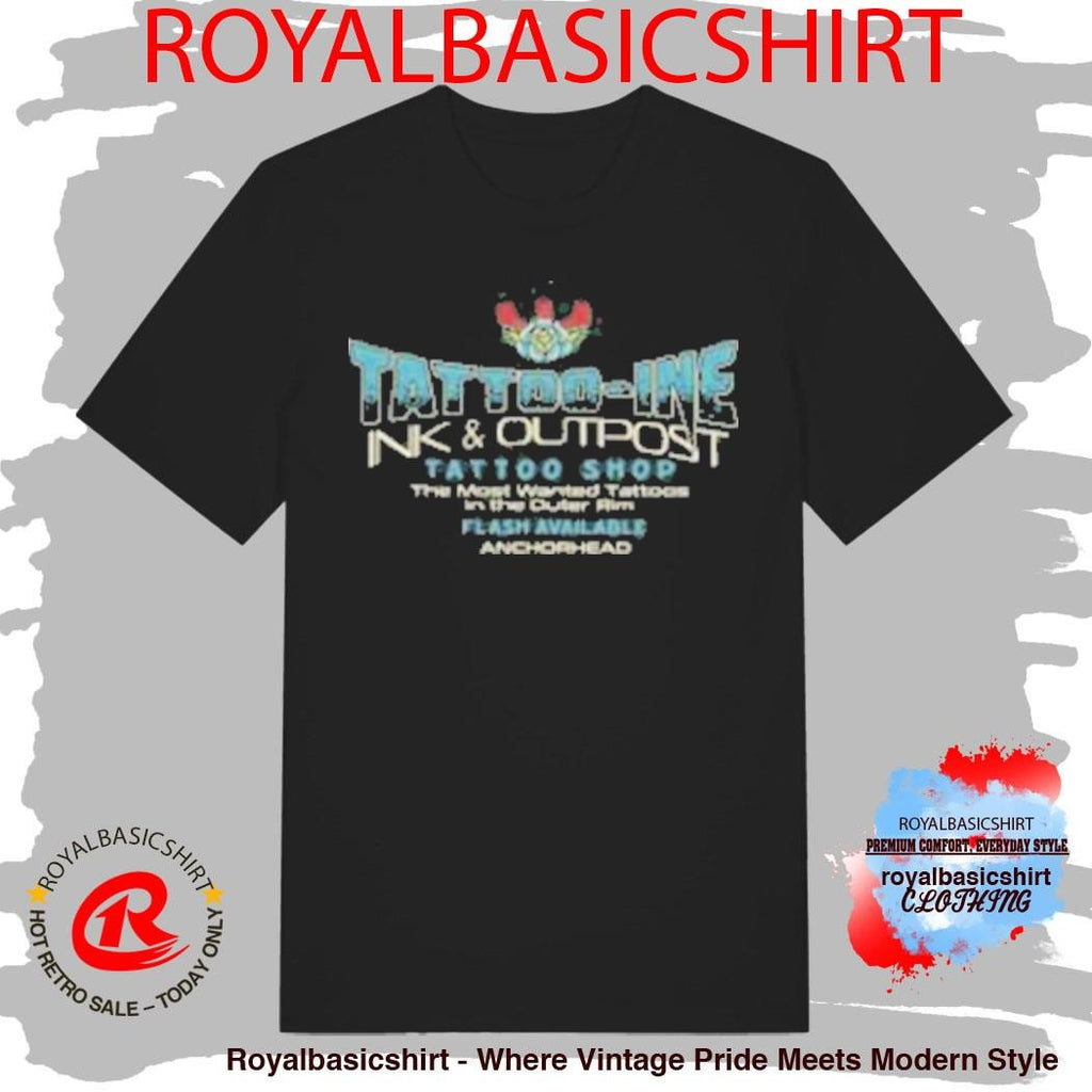 Tattoo-Ine Tattoo Shop Shirt