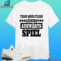 Team Bräutigam Letztes Auswärtsspiel Shirt