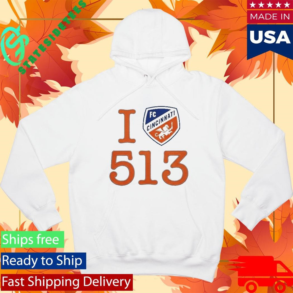 Ted Karras Fc Cincinnati 513 Day Cincy Shirt