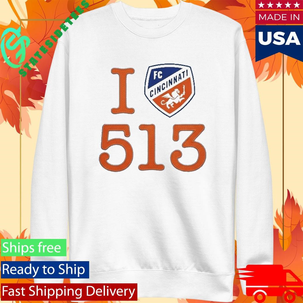 Ted Karras Fc Cincinnati 513 Day Cincy Shirt