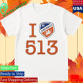 Ted Karras Fc Cincinnati 513 Day Cincy Shirt