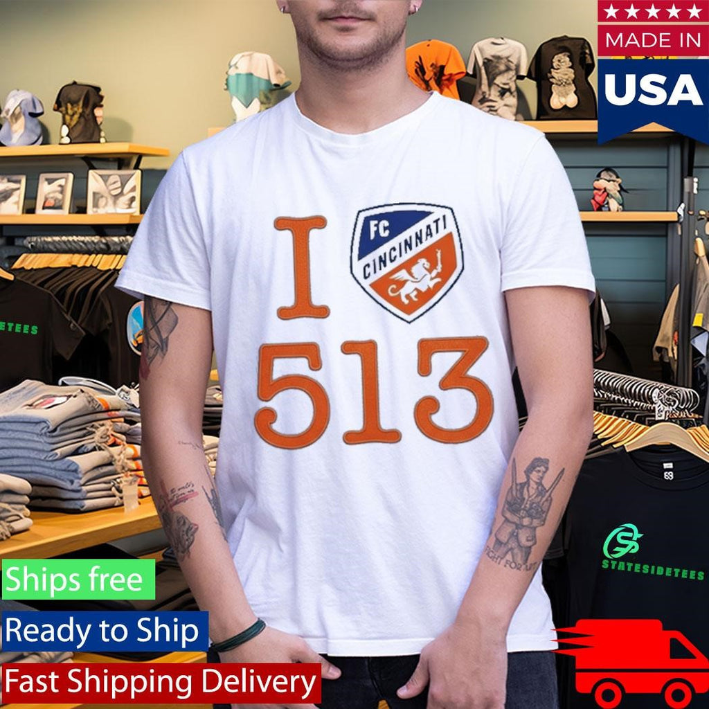 Ted Karras Fc Cincinnati 513 Day Cincy Shirt